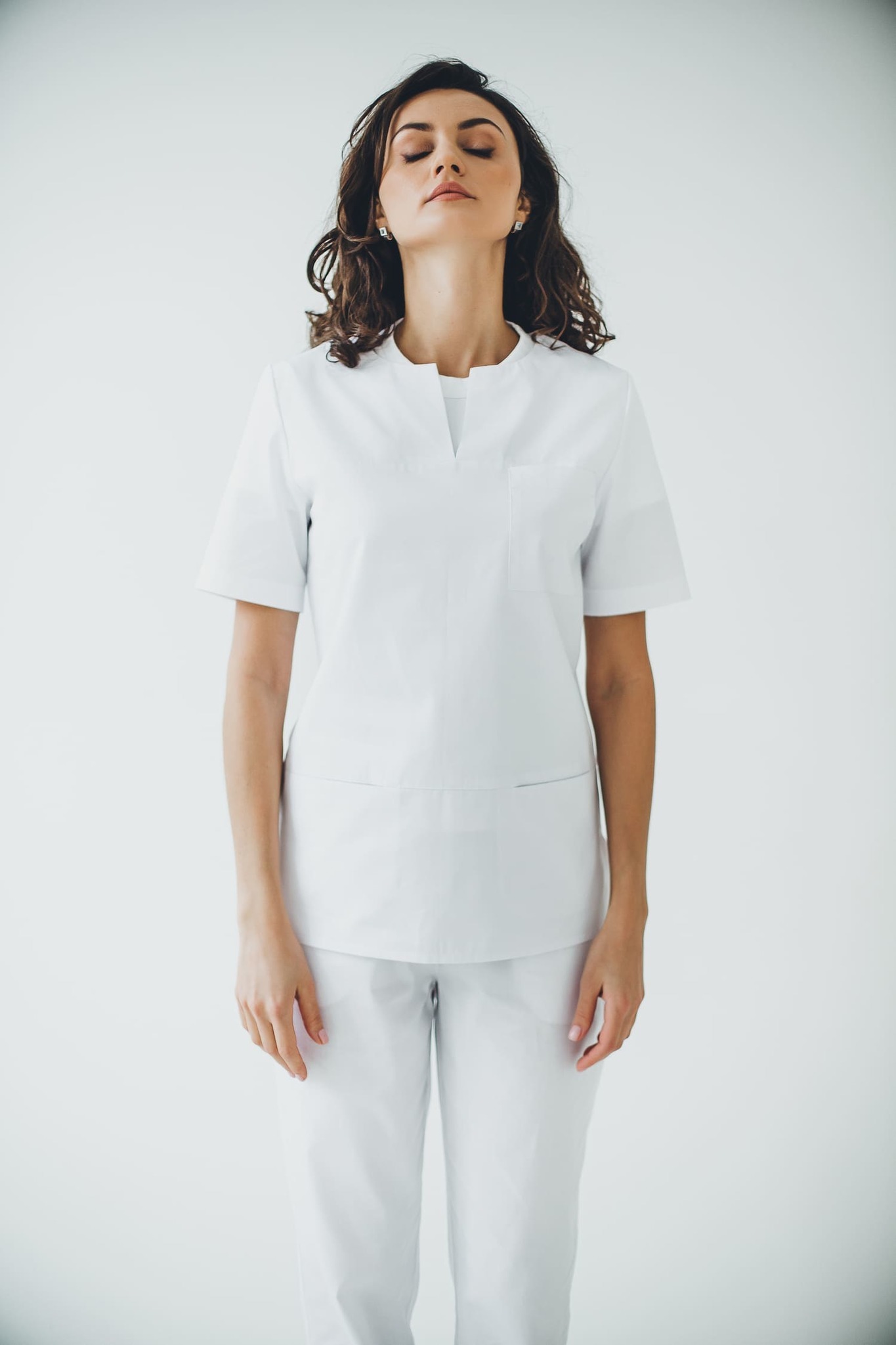 Блуза медицинская женская М65