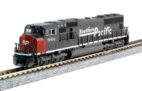 Локомотив Kato EMD SD70M Southern Pacific