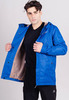 Ветрозащитная мембранная куртка Nordski Storm Dark Blue мужская