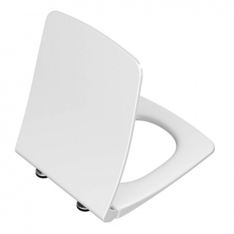 Крышка-сиденье тонкое, микролифт, цвет белый Vitra Metropole 122-003-009