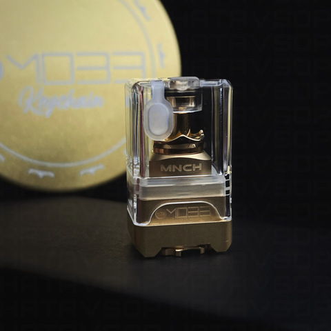 DotMOBB RBA Gold by Monarchy Vapes