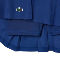 Теннисная юбка Lacoste Piqu_ Sport Skirt with Built-In Shorts - navy blue