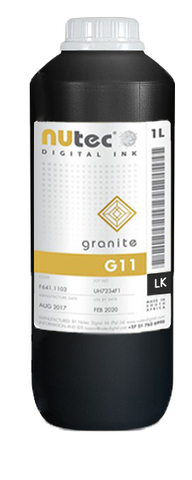 Экосольвентные чернила NUtec Granite G11 F621.1829 Light Black 1000 мл