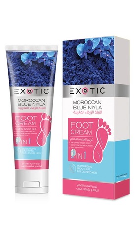 Exotic EX-04 Крем для ног  (G Moroccan Blue Niyle)  100 ml