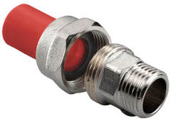 Муфта комбинир. раз. ПП D32-1 НР AntiFire