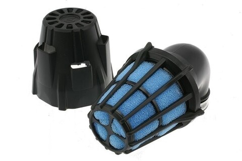 Фильтр нулевого сопротивления ФНС - Polini 90° [Big] - 37 мм