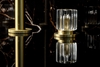 Boheme 152-MG-EL Смеситель на столешницу ELEGANTE на 3 отв. MATT GOLD