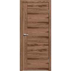 Купить Межкомнатная дверь экошпон Лестер 1 американский орех глухая