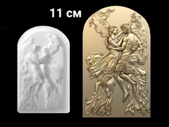 Силиконовый молд № 468 панно 