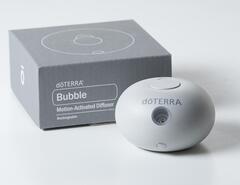 Портативный диффузор doTERRA Bubble с датчиком движения (серый)