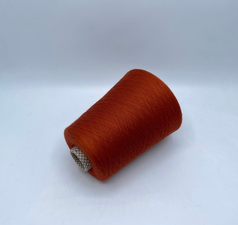 Cariaggi (пр.Италия),art-Antilope, 2/60 3000 м / 100 гр. 100% меринос, цвет-Жженый апельсин(239/694) ,арт-33657