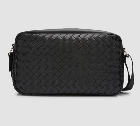 Сумка через плечо Bottega Veneta черный