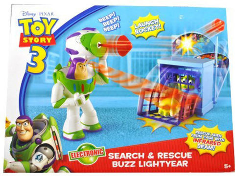 TOY STORY 3 SEARCH & RESCUE BUZZ LIGHTYEAR