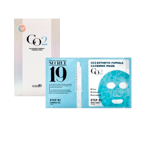 Набор карбокситерапии на 1 применение Esthetic House Secret19  Esthetic Formula Carbonic Mask