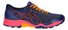 Кроссовки внедорожники Asics Gel-Fujitrabuco 6 G-TX purple 2019 женские непромокаемые распродажа