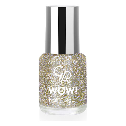 Golden Rose Лак  WOW! Nail Color тон 206  6мл