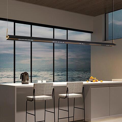 Подвесной светодиодный светильник Favourite Norman 4398-18P