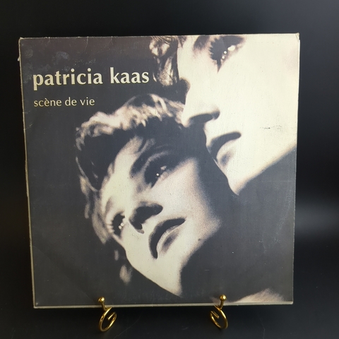 LP Patricia Kaas - Scene De Vie / Патрисия Каас. Виниловая пластинка 12 дюймов. Русский диск 1991 год.