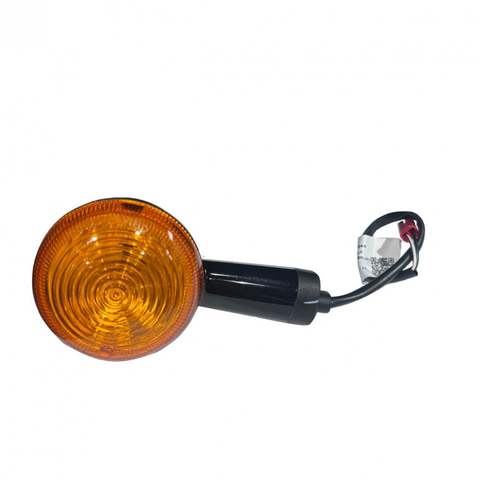 Поворотник Royal Enfield Meteor 350 Пер лев / Зад прав черный глянцевый