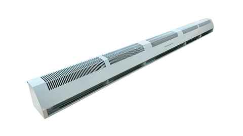 Электрическая завеса Tropik Line M15 белый