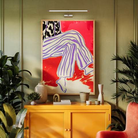 Светодиодная подсветка для зеркал Maytoni Fino MIR003WL-L12CH