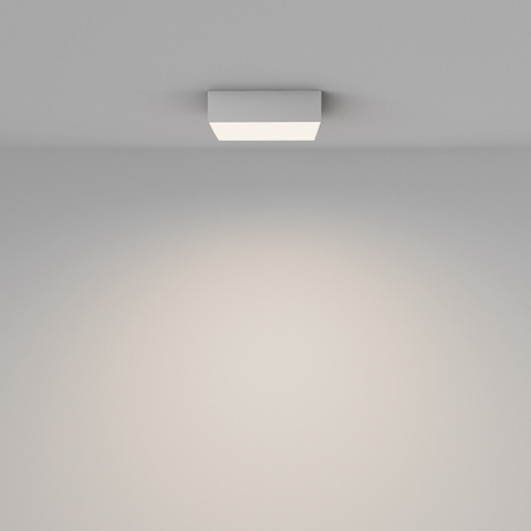 Потолочный светодиодный светильник Maytoni Zon C032CL-24W4K-SQ-W