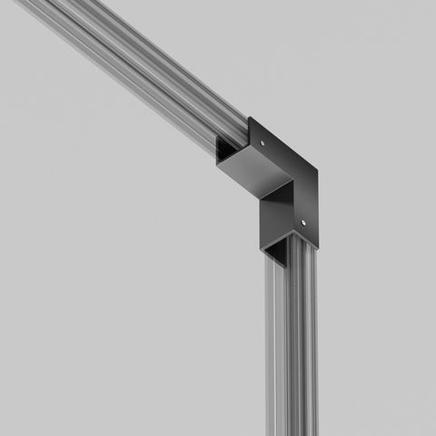 Коннектор внешний для профиля Maytoni Outdoor ELASITY IP O-TR001-OC