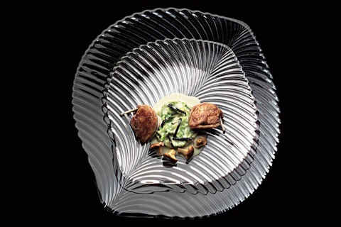 Набор из 2-х тарелок для салата, артикул 98037. Серия Mambo