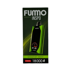 Одноразовая электронная сигарета Fummo GTS 18000 - Зеленый Чай Лимон (18000 затяжек)