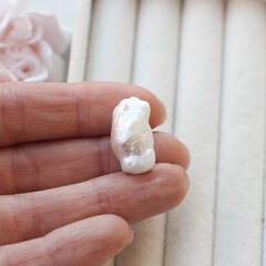 Жемчуг натуральный барочный, 22 мм, 1 жемчужина, Ж003-9