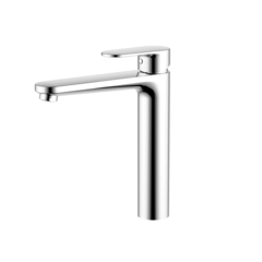 Aquatek AQ1804CR AQ1804CR НИКА смеситель для раковины высокий 190 без донного клапана фото
