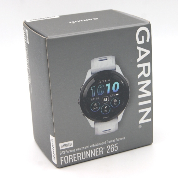 Garmin Forerunner 265 Whitestone