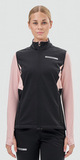 Жилет тренировочный Nordski Core Black/Soft Pink W женский