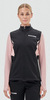Жилет тренировочный Nordski Core Black/Soft Pink W женский