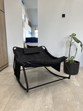 Кресло качалка текстиленовая Garden Way Loft