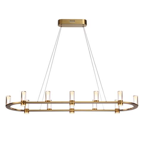 Подвесной светодиодный светильник Odeon Light DEFANCE 7144/65L