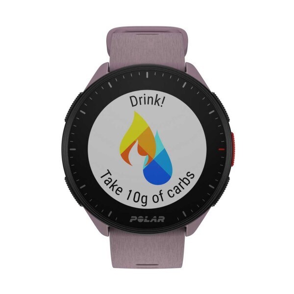 Polar Pacer Purple Dusk HR (H10)