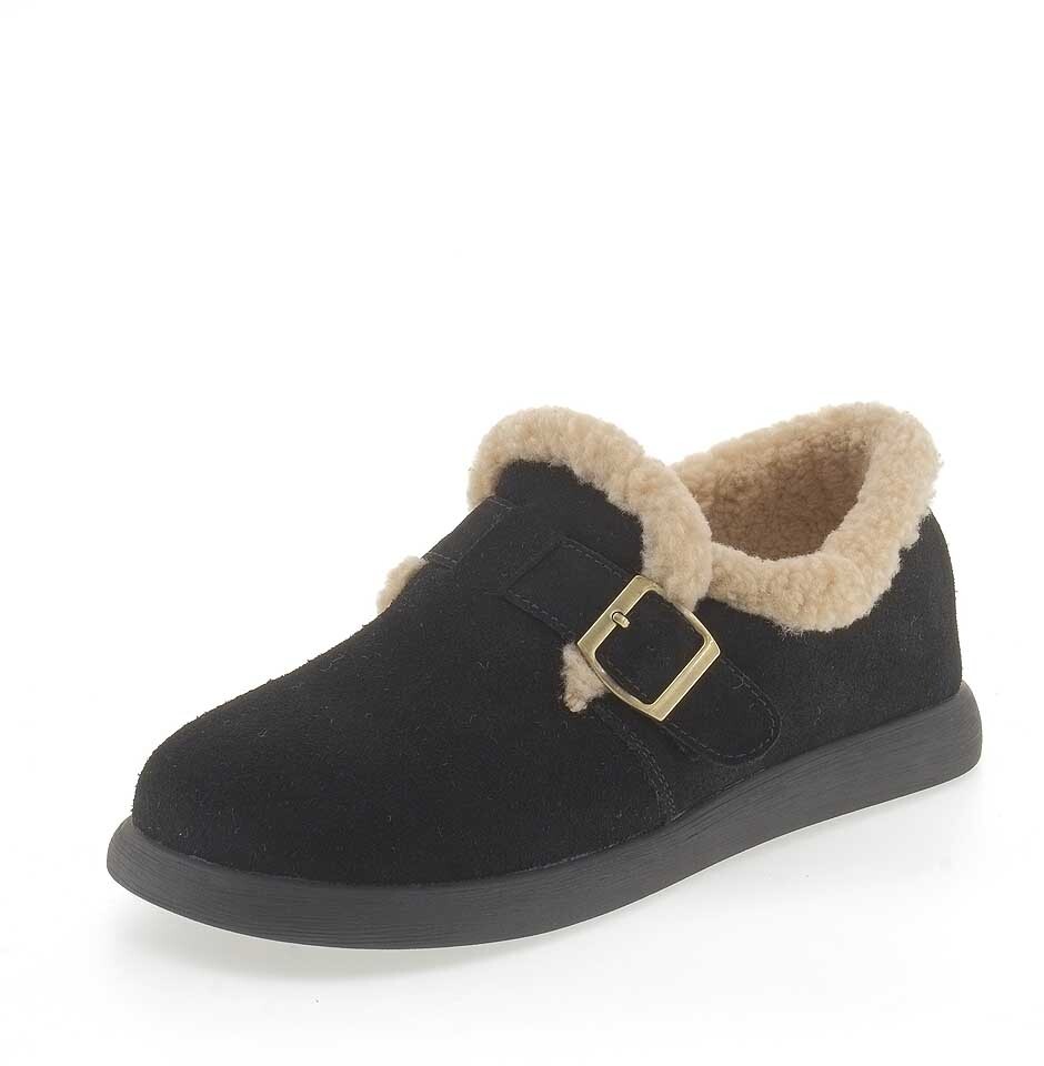 Полуботинки женские SPUR BY054_02CI-BL черные