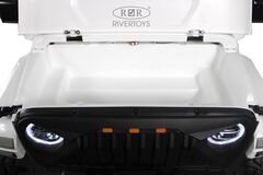 Электромобиль-трансформер Jeep A222AA 4WD (Двухместный)