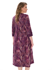 4074/2В Халат на молнии