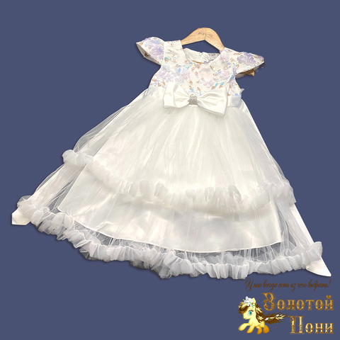 Платье праздничное д (6-10) 251105-Y1011