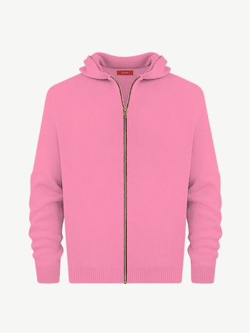 Толстовка на замке из экохлопка