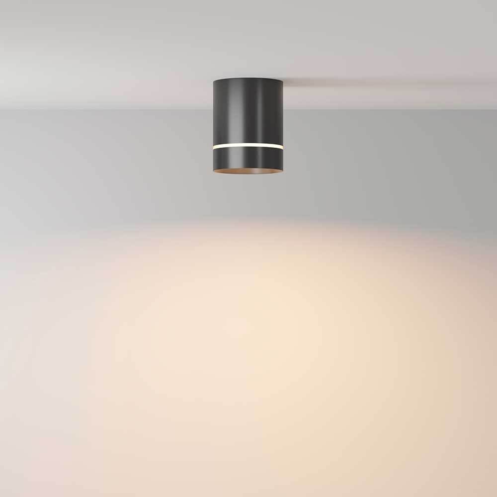 Потолочный светодиодный светильник Maytoni Technical Orlo C085CL-9W3K-B