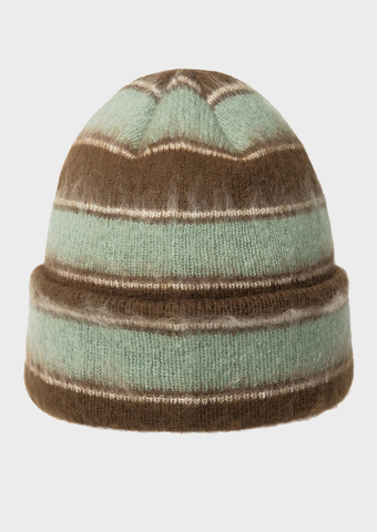 Шапка KANGOL Fuzzy Stripe Beanie