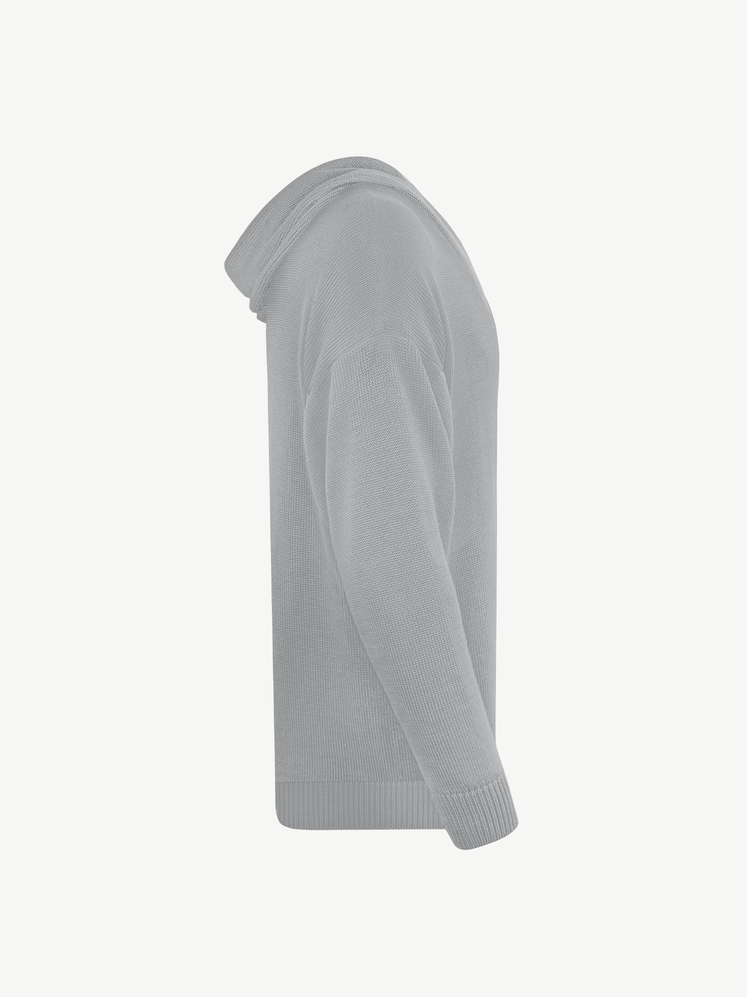 Толстовка на замке из мягкой шерсти