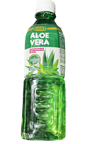 Напиток алоэ вера slotti 0,5л