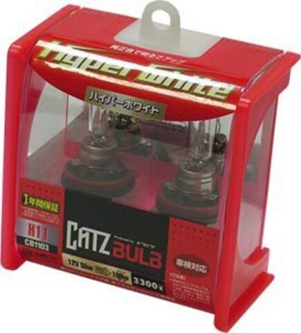 Газонаполненные лампы CATZ H3 CB353N (3300К) Газонаполненные лампы CATZ H3 CB353N (3300К)