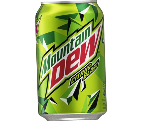 Напиток Маунтин Дью Цитрус 330мл ж/б