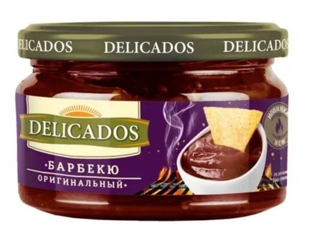 Соус Delicados Барбекю оригинальный стекл.200гр