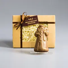 ШОКОЛАДНАЯ ФИГУРКА ДЕД МОРОЗ